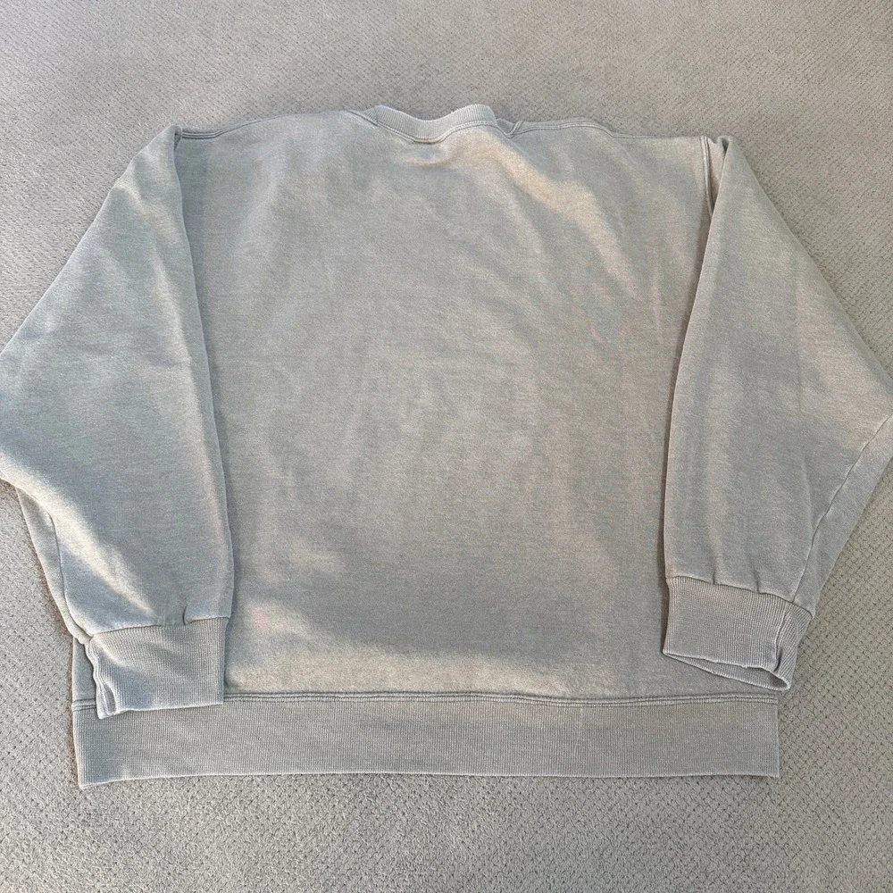 Vintage 1990s Russell Athletic Blank Crewneck Sweatshirt Gray Size Large